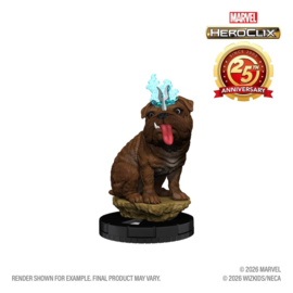 (Pre-order) Marvel HeroClix: 25th Anniversary Retail Chase Booster