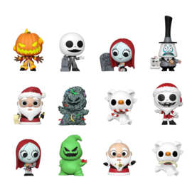 (Pre-order) Nightmare before Christmas 30th Mystery Mini Figures 5 cm Display (12)