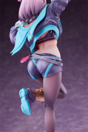 Gridman Universe PVC Statue 1/7 Akane Shinjo: Dreamy Divas Ver. 24 cm  