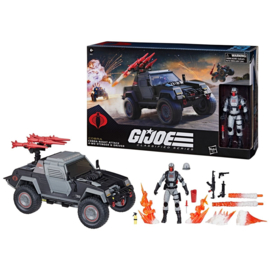 PRE-ORDER G.I. Joe Classified Series Cobra Night Attack 4-WD Stinger with Driver