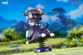 (Pre-order) Genshin Impact Chibi Chara Yurayura Stand PVC Figure Wanderer 11 cm