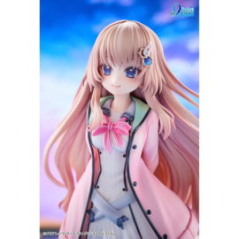 (Pre-order) 9-nine- PVC Figure 1/6 Ruler's Crown Miyako Kujo 25 cm