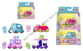 (Pre-order) Care Bears Diecast Vehicles 1/55 Wave 1 Assortment (8)