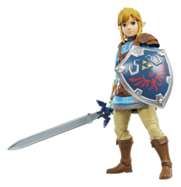 (Pre-order) The Legend of Zelda: Tears of the Kingdom Heroes of Hyrule Action Figure Link 15 cm