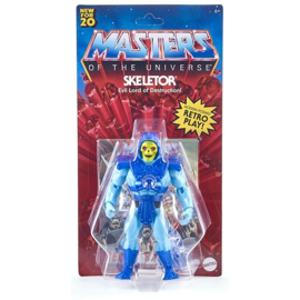 MOTU Masters of the Universe Origins Skeletor (Wave 1)