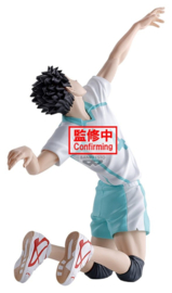 (Pre-order) Haikyu!! Posing Figure PVC Figure Hajime Iwaizumi 15 cm
