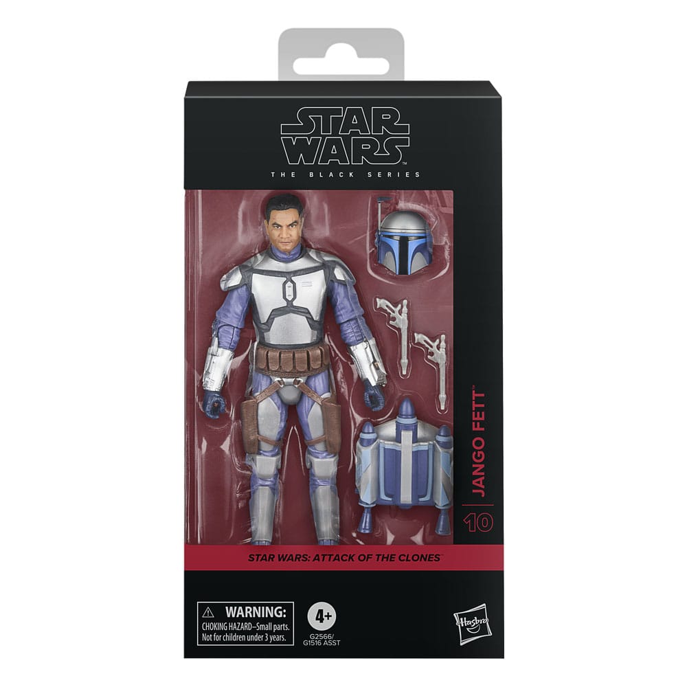 (Pre-order) Star Wars Episode II Black Series Action Figure Jango Fett 15 cm