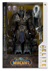 (Pre-order) World of Warcraft McFarlane Elite Edition Action Figure Lich King #09 18 cm