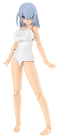 (Pre-order) Frame Arms Girl Plastic Model Kit Mizuki School Swimsuits White Ver. 16 cm