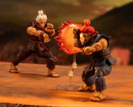 (Pre-order) Ultra Street Fighter II: The Final Challengers Action Figure 1/12 Akuma Deluxe 15 cm