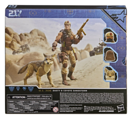 (Pre-order) G.I. Joe Classified Series Action Figure #217 Dusty & Coyote Sandstorm 15 cm
