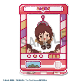 (Pre-order) Attack on Titan Acrylic Figure Chara Catcher 9 cm Blind Box Display (8)