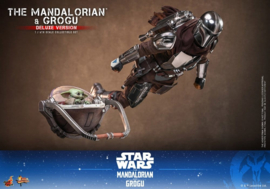 (Pre-order) Star Wars: The Mandalorian & Grogu Movie Masterpiece Action Figure 1/6 The Mandalorian and Grogu (Deluxe Version) 31 cm