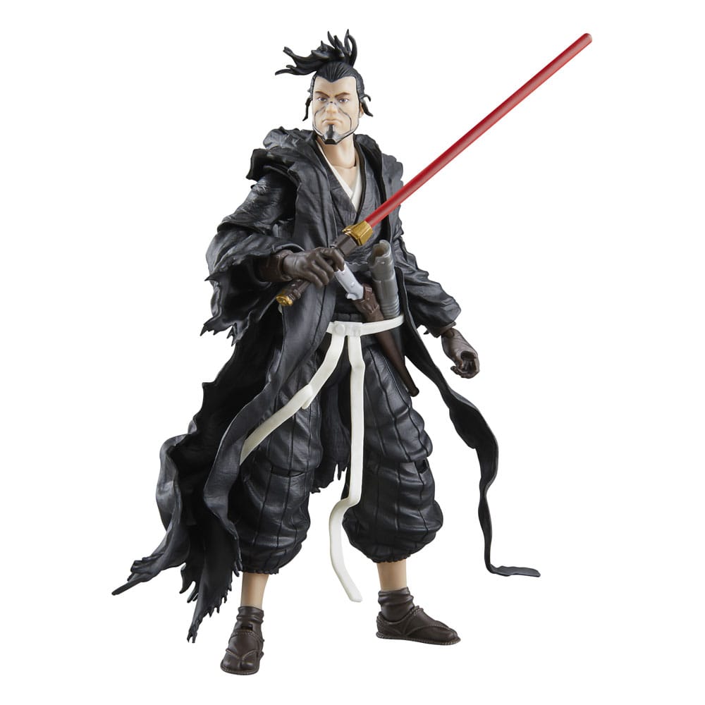 Star Wars: Visions Black Series Action Figure The Ronin