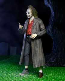 PRE-ORDER Beetlejuice 1988 Ultimate Action Figure Beetlejuice: Tour Guide The Bio-Exorcist 18 cm