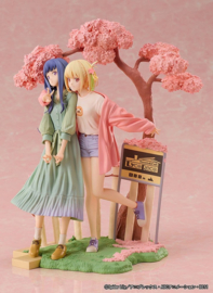 (Pre-order) Lycoris Recoil PVC Figures 2-Pack Chisato Nishikigi & Takina Inoue Spring Ver. 25 cm