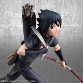 (Pre-order) Naruto Shippuden G.E.M. Series PVC Figures 2-Pack Itachi Uchiha & Sasuke (Repeat)
