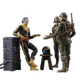 (Pre-order) Mobile Suit Gundam G.M.G. Collection 15 Action Figure Principality of Zeon Black Tri-Stars Mash Normal Suit Ver. 10 cm    