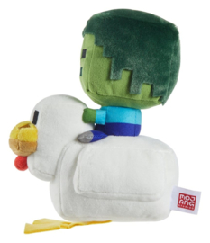 Minecraft Deluxe Plush Figure Chicken Jockey 20 cm