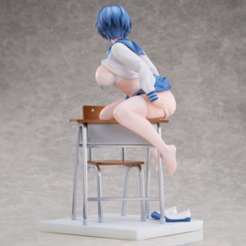 (Pre-order) Original Character Figure 1/6 "Mousou Tights.44": Ruri-chan Tapestry Set Illustration by Hyouuma 27 cm