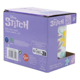 Lilo & Stitch Mug Hawaian Flower 325 ml        