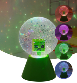(Pre-order) Minecraft Light LED Glitter Ball