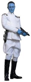 (Pre-order) Star Wars: Rebels Television Masterpiece Action Figure 1/6 Grand Admiral Thrawn (Imperial Armor) Hot Toys Exclusive 32 cm