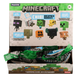 Minecraft Backpack Buddies Mystery Bags Series 3 Display (24)