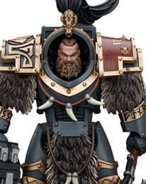 PRE-ORDER Warhammer The Horus Heresy Action Figure 1/18 Space Wolves Varagyr Wolf Guard Squad Varagyr Terminator 4 12 cm