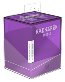 (Pre-order) Ultimate Guard Boulder 100+ "RagnarÃ¶k" -  BifrÃ¶st Purple