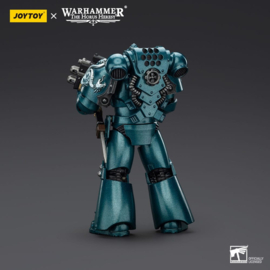 (Pre-order) Warhammer The Horus Heresy Action Figure Alpha Legion Head hunter With Banestrike Combi-Bolter And Power Dagger 20 cm