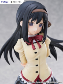(Pre-order) Puella Magi Madoka Magica the Movie -Walpurgisnacht: Rising- Tenitol Tall PVC Figure Homura Akemi 30 cm