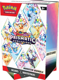 Pokémon TCG - Prismatic Evolutions Booster Bundle