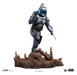 (Pre-order) Star Wars Jango Fett Art Scale Statue 1/10 Jango Fett 21 cm
