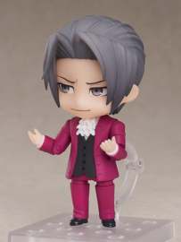 (Pre-order) Ace Attorney Nendoroid Action Figure Miles Edgeworth 10 cm