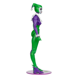 PRE-ORDER DC Multiverse Action Figure Harley Quinn (DC Classic) Jokerized (Gold Label) 18 cm