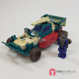 Transformers - G1 Joyride (Powermasters) met Hotwire (Compleet)