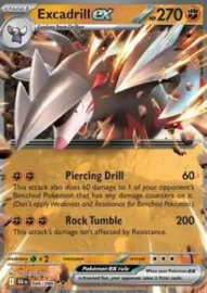 Pokémon TCG - Excadrill ex  - Black Bolt - 046/086
