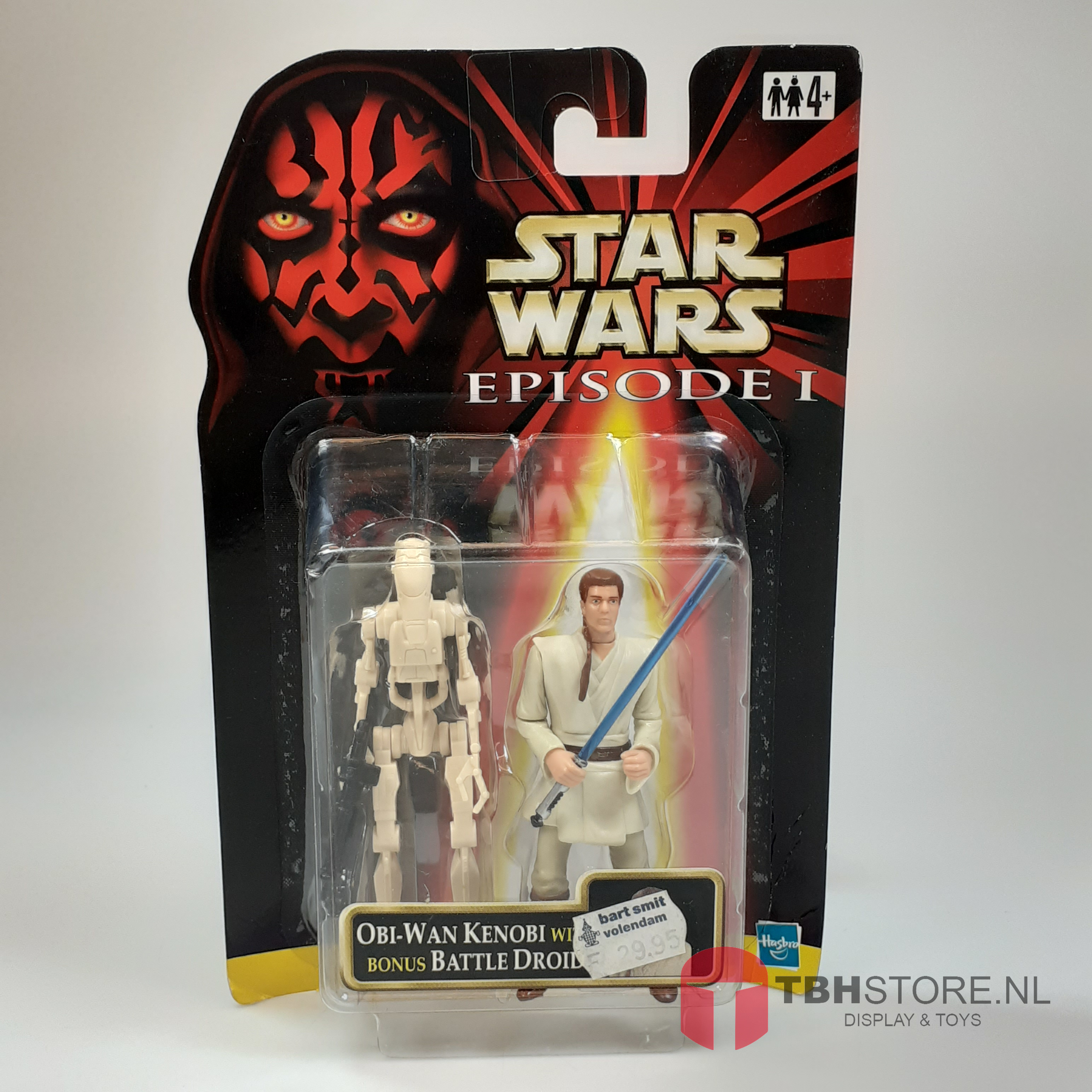 Star Wars - Episode 1 Obi-Wan Kenobi with bonus Battle Droid