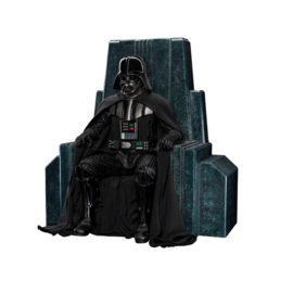 (Pre-order) Star Wars Art Scale Statue 1/10 Darth Vader on Throne 18 cm              