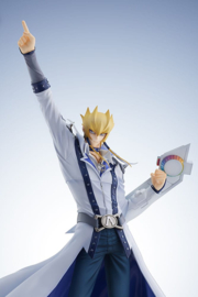 (Pre-order) Yu-Gi-Oh! 5DÂ´s PVC Statue 1/7 Jack Atlas 38 cm