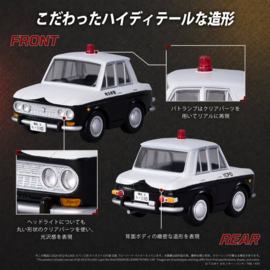 (Pre-order) Lupin the Third: The Castle of Cagliostro Q Village PVC Figure Bluebird Patrol Car 9 cm
