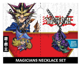 (Pre-order) Yu-Gi-Oh! Magician Necklace Twin Set 4 x 4 cm