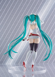 (Pre-order) Hatsune Miku GT Project Pop Up Parade PVC Figure Racing Miku: 2023 Ver. 17 cm