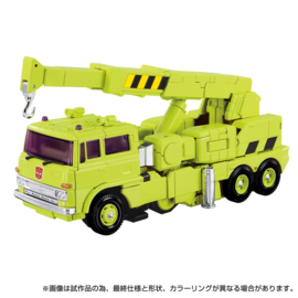 (Pre-order) Transformers Missing Link Action Figure MPG-18 Road Hauler 23 cm