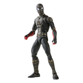 Marvel Legends Spider-Man (Black & Gold Suit) (Spider-Man: No Way Home)