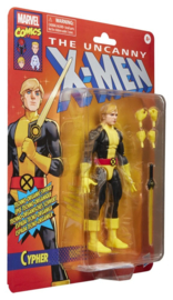 (Pre-order) The Uncanny X-Men Marvel Legends Action Figure Cypher 15 cm