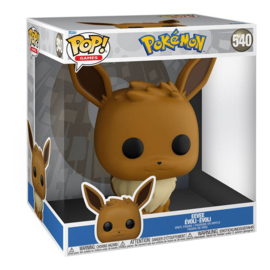 (Pre-order) PokÃ©mon Super Sized Jumbo POP! Vinyl Figure Eevee (EMEA) 25 cm 