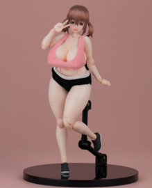 (Pre-order) Original Character Second Axe Hentai Action Series Action Figure Nagachichi Nagai-san 14 cm