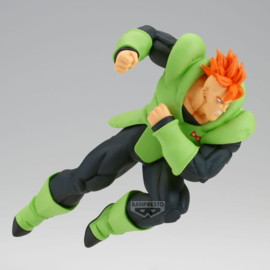 (Pre-order) Dragon Ball Z Match Makers PVC Figure Android 16 (vs Cell) 17 cm